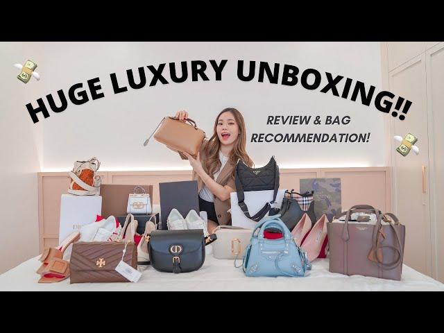 BIGGEST LUXURY HAUL | Dior, Prada, Balenciaga many more