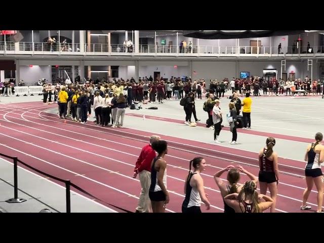 2024 Indoor UWEC Guthrie Legacy Women's 4x400