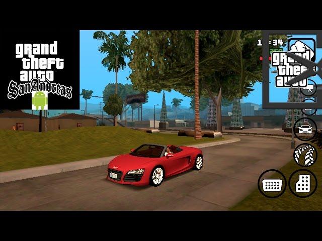 Как установить машину без текстура на Gta San Andreas на андроид