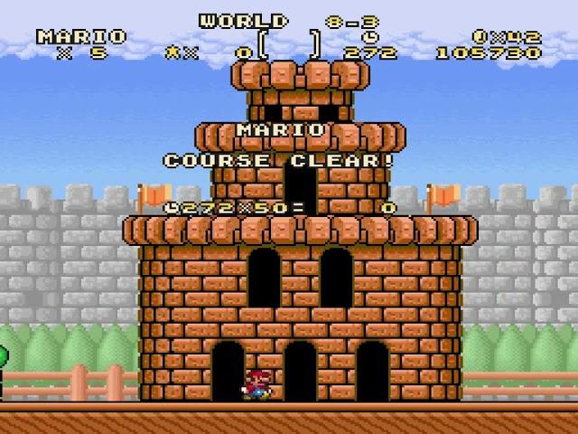 [TAS] SNES Super Mario Bros. Enhanced "warps" by IgorOliveira666 in 11:02.71