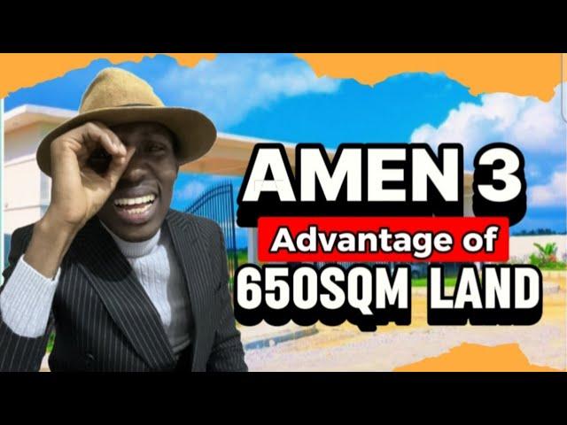 Why You Should Own 650SQM Land at AMEN ESTATE PHASE 3 | Ibeju Lekki Lagos