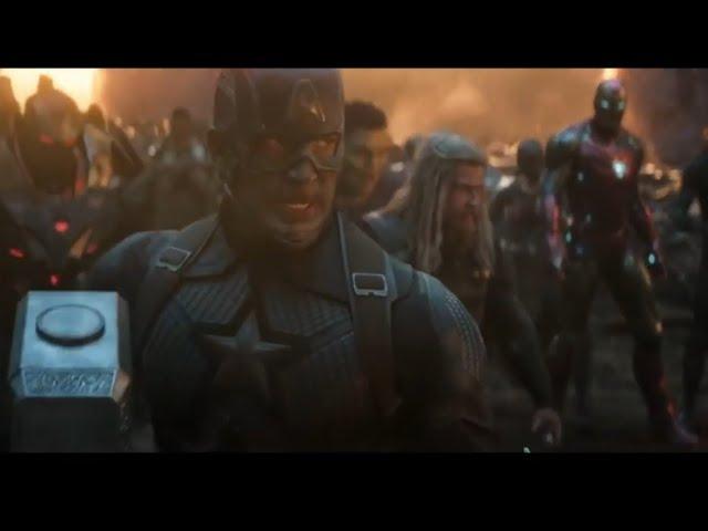 Avengers Endgame Final Battle Scene in Hindi | #AvengersEndgameinHindi