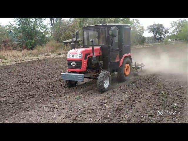 КИТАЙСЬКИЙ MASSEY FERGUSON, КУЛЬТИВАЦІЯ САМОРОБНИМ КУЛЬТИВАТОРОМ