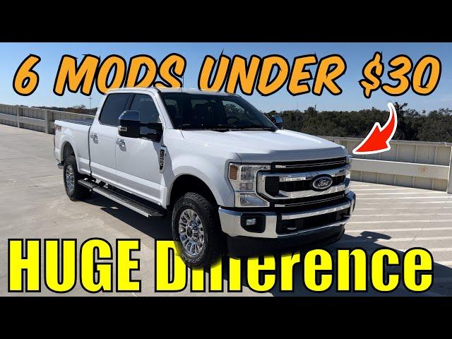 SIX mods EVERY truck owner should do first! F150 F250 F350