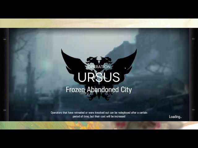 Arknights - Annihilation 5 (Ursus: Frozen Abandoned City) clear