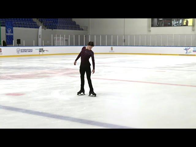 Maxim Naumov – 2022 Budapest Trophy SP