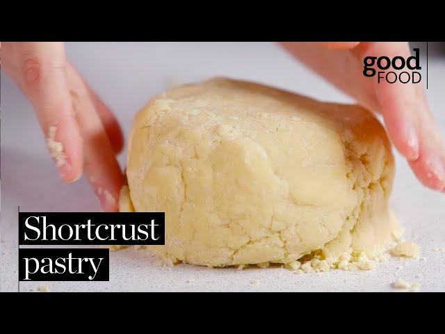 How to make shortcrust pastry