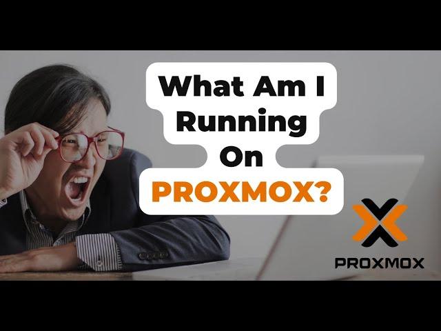 What is on my Promox Server? Windows, AD, SCCM, and Portainer