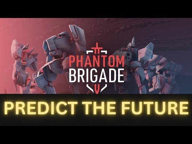 AI Predicts The Future In Phantom Brigade