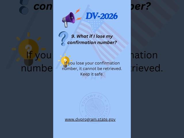 Electronic Diversity Visa Program #DV 2026 #DV2026 #dv2026 9