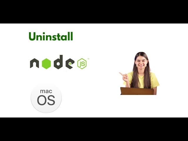 how to uninstall node js in mac