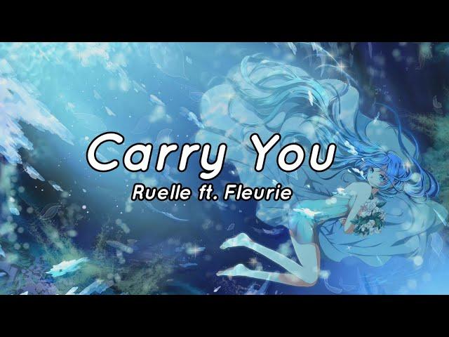 Carry You - Ruelle ft. Fleurie [...with a "twist"]