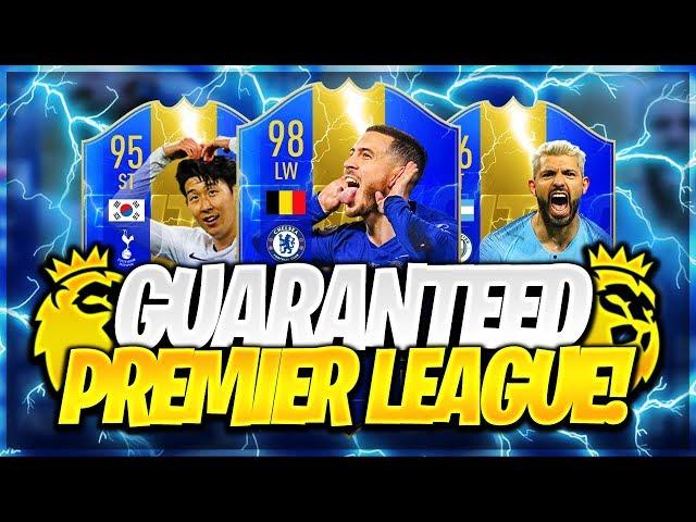 GUARANTEED PREMIER LEAGUE TOTS SBC! FIFA 19 Ultimate Team