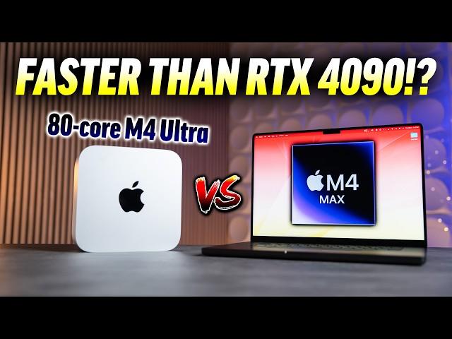 M4 Ultra Mac Studio vs M4 Max MBP - Should you just WAIT?!