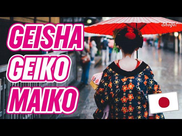 The Differences Between Geisha, Geiko, and Maiko