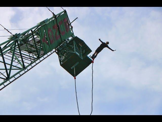 Phuket Bungy Jump | Yes Theory Inspired | Travel