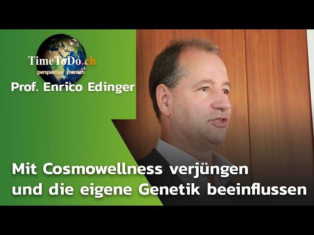 Mit Cosmowellness verjüngen und die eigene Genetik beeinflussen