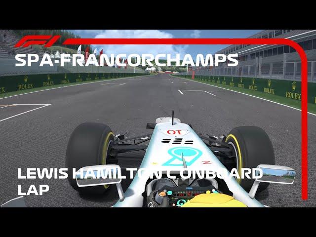 F1 2013 Lewis Hamilton Onboard Spa-Francorchamps - Assetto Corsa