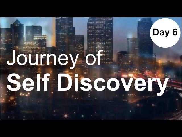 Journey of Self Discovery by Radha Gopinath Prabhu Day 6