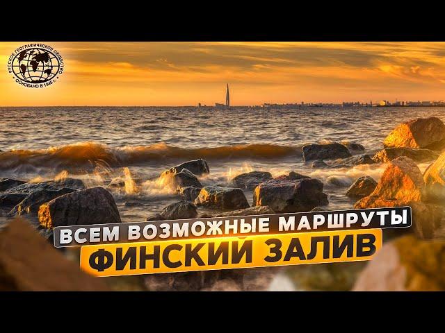 Всем возможные маршруты. Финский залив | @rgo_films