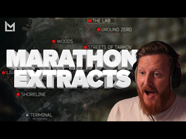 Marathon Extracts - Extract Guide - Escape From Tarkov 0.15