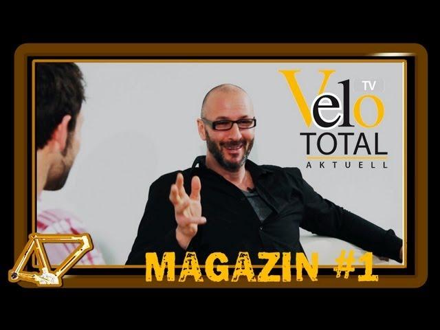 VeloTotal TV »Magazin #1« - Studiogast Oliver Grossmann