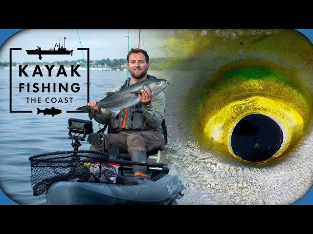 Gator Blues and Stripers in Narragansett Bay | Kayak Fishing The Coast Ep. 5