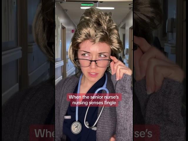 NURSING SENSES  funny nurse tiktok vid