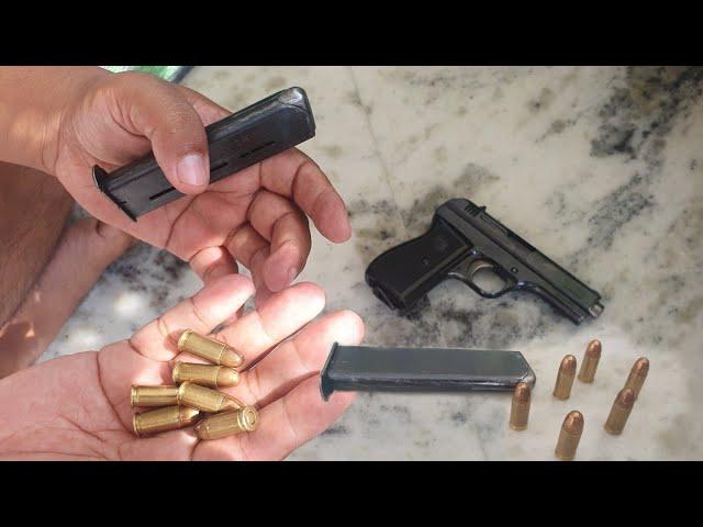 Easy way to load Magazine of CZ 32 Bore Pistol