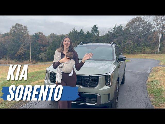 Is the 2025 Kia Sorento a good family car?