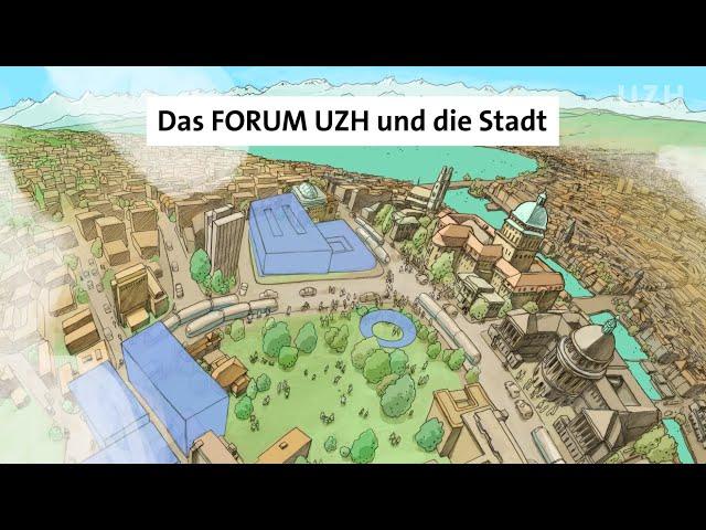 FORUM UZH - Das Bauprojekt wurde weiter optimiert