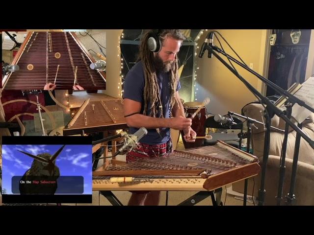 Legend of Zelda Hammered Dulcimer - "Kaepora Gaebora's Theme" by Colin Beasley