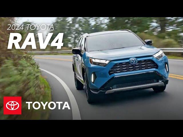 2024 Toyota RAV4 Overview | Toyota