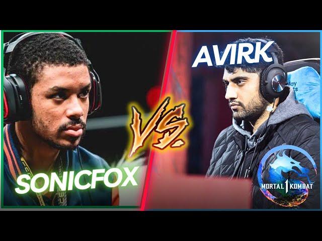 SCORPION IS TOP TIER NOW!? - Vs Sonicfox (Mortal Kombat 1, AVirk)