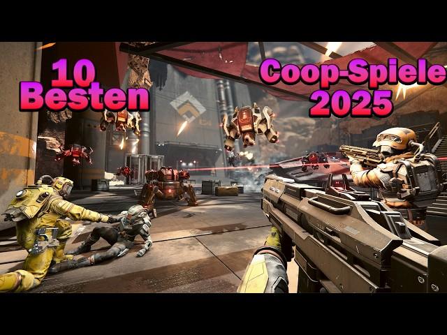 Die 10 besten Coop Games 2025