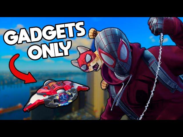 Can You Beat Spider-Man: Miles Morales With Only Gadgets?