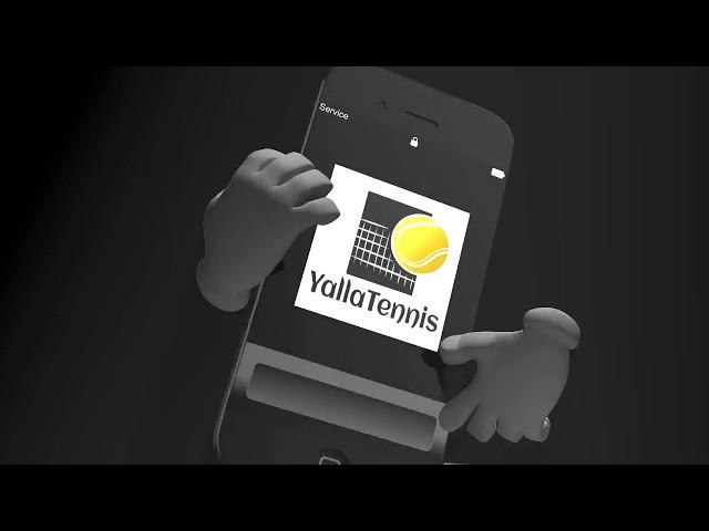 YallaTennis APP intro