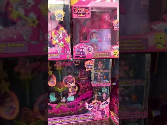 Filly Funtasia: Merchandise from Shenzhen Toy Fair 2020: ''golden''  Rose + cute plushie~