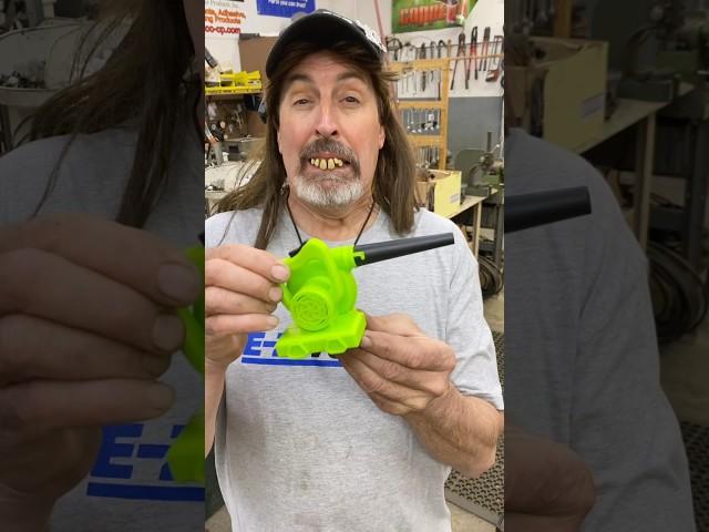 World’s most powerful tiny blower? 