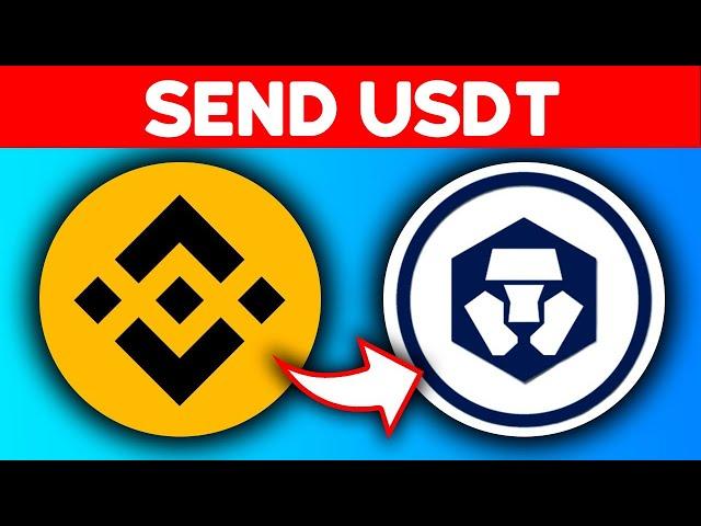  How to SEND USDT from BINANCE to CRYPTO.COM (Step by Step)