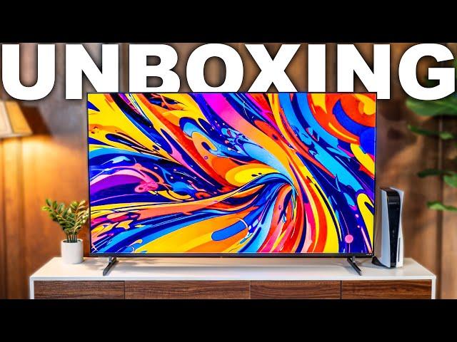 Vizio Quantum Pro 4K QLED TV Unboxing