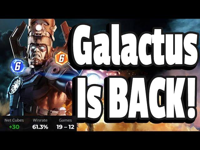 GALACTUS IS BACK! | 61+% WR | Marvel Snap