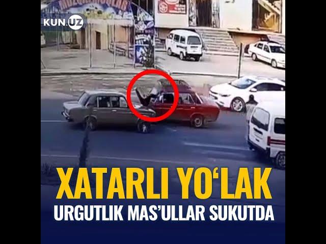 Urgutda bir joyda takroran yosh bolalarni mashina urib ketyapti. Mas'ullar hozircha sukutda