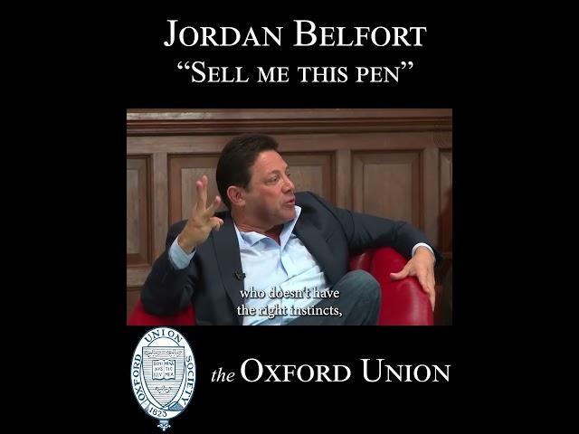 #shorts Jordan Belfort 'Sell Me This Pen'