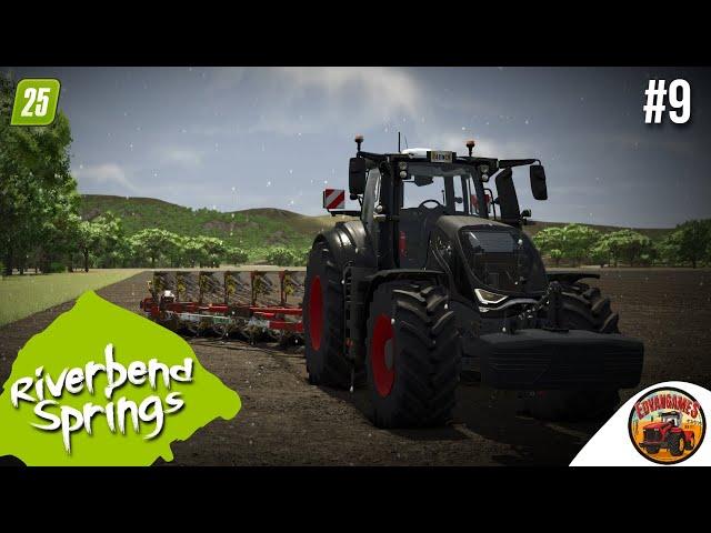  Стрим #9 | Riverbend Springs | Farming Simulator 25