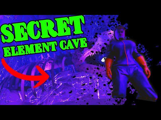 SECRET Hidden ELEMENT CAVE Location on Aberration in Ark Survival Ascended!!!