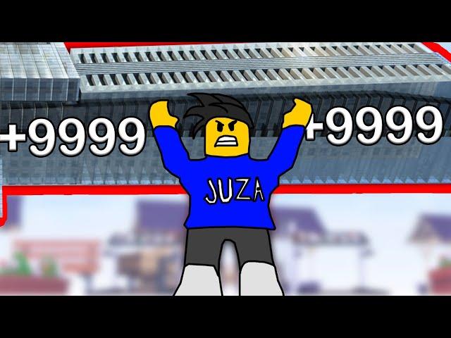 ПОТЕРЯЛ Небоскреб 99999 Метров ВЫСОТОЙ в Роблокс ! ROBLOX TYCOON