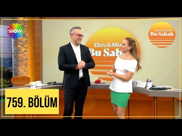 Bu Sabah 759. Bölüm | 19 Aralık 2024