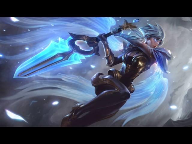 Предвестница зари Ривен Voice - ру́сский язы́к (Russian) - League of Legends
