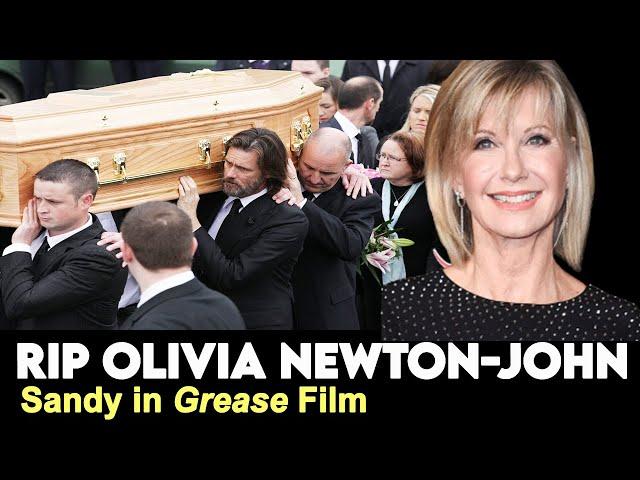 Very Sad News Indeed. Olivia Newton John Has Died. Rest in Peace Sandy